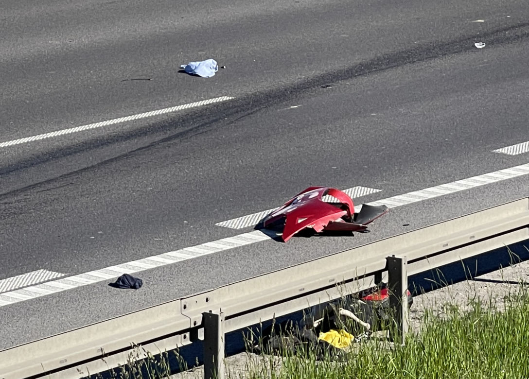 Motocyklista zginął na trasie S8. Tragiczny wypadek pod Warszawą