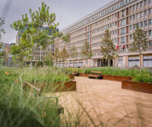 Przebudowany Plac Powstańców Warszawy