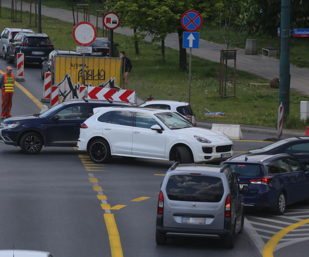 Drogowcy sparaliżowali Pragę! Tak będzie do końca roku.
