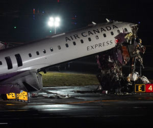 Tak wygląda cudem ocalona stewardesa! Miała przeczucie katastrofy?