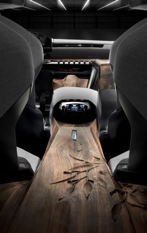 Peugeot Exalt Concept: szałowe 4-drzwiowe coupe 