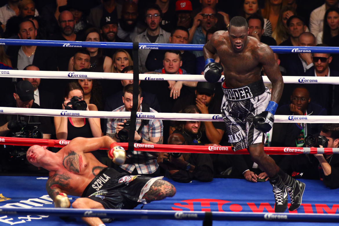 Artur Szpilka, Deontay Wilder