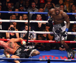 Artur Szpilka, Deontay Wilder