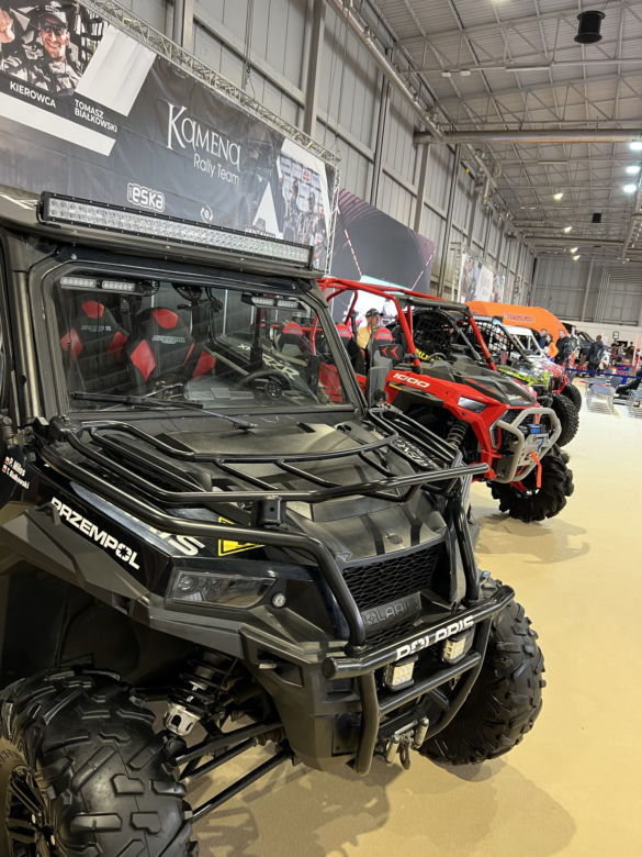 Poznań Motor Show 2023. Strefa Radia Eska
