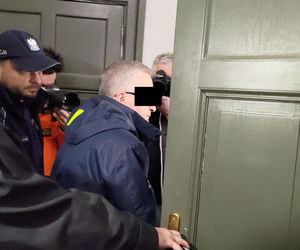 Ksiądz Ryszard G. w sądzie w Sosnowcu