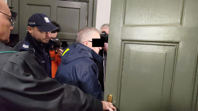 Ksiądz Ryszard G. w sądzie w Sosnowcu