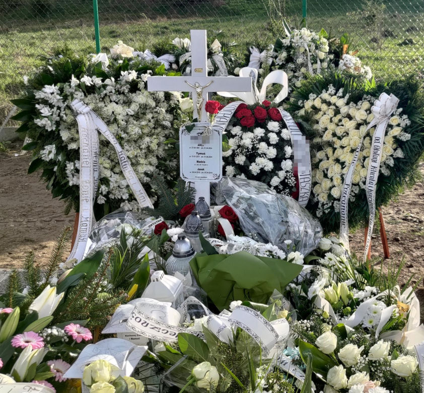 Tymuś i Anna zginęli w Rabce-Zdrój. Tak wyglądał przejmujący pogrzeb 