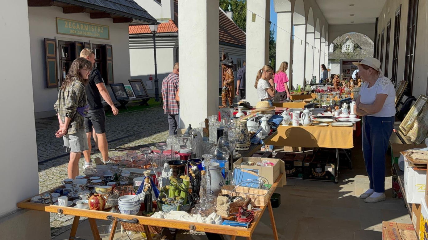 Kiermasz Staroci w Miasteczku Galicyjskim w Nowym Sączu