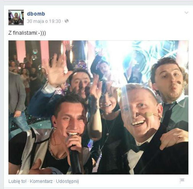 Gwiazdy wspominają Disco Star