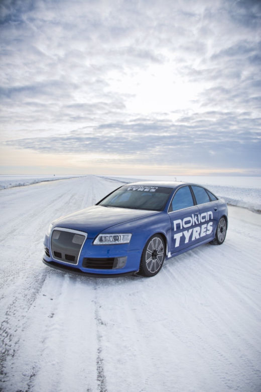 Audi RS6 Nokian Tyres