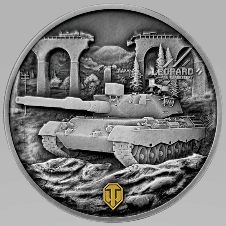 Pierwsza na świecie licencjonowana moneta dla fanów gry „World of Tanks”. Mennica Polska i Wargaming łączą siły