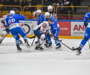 KH Energa Toruń - Unia Oświęcim 2:1! Zdjęcia kibiców i zawodników obu drużyn