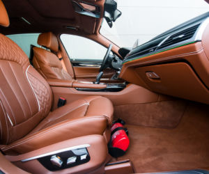 BMW serii 7 G12 wnętrze pakiet BMW Individual