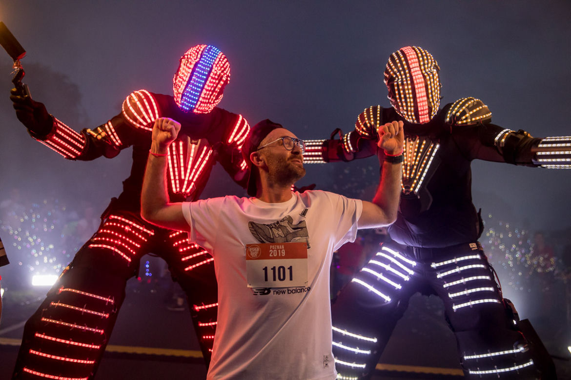 ESKA LEDs RUN  - zdjęcia z biegu innego niż wszystkie