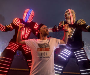 ESKA LEDs RUN  - zdjęcia z biegu innego niż wszystkie