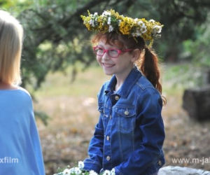 M jak miłość odc. 1177. Ania (Weronika Wachowska), Marta (Dominika Ostałowska)