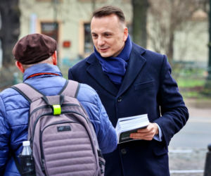 Wielki powrót Gibały. Mimo problemów z podpisami powalczy o Kraków 