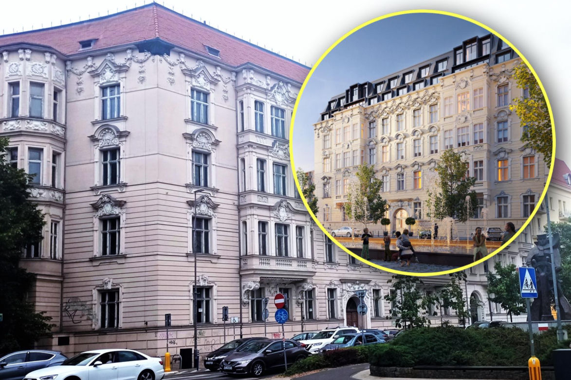 Kamienica przy Placu Grunwaldzkim zyska nowe życie