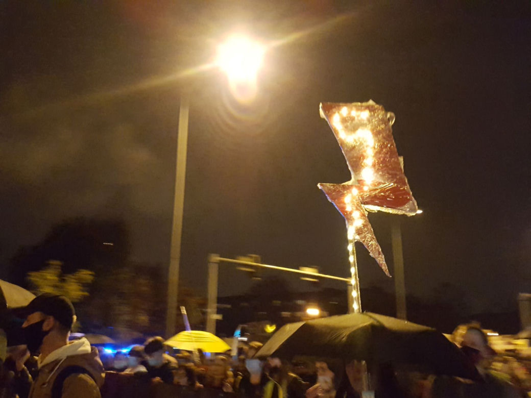 To była Wielka Blokada Leszna. Największy protest na największej ulicy