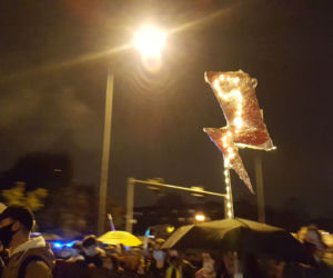 To była Wielka Blokada Leszna. Największy protest na największej ulicy