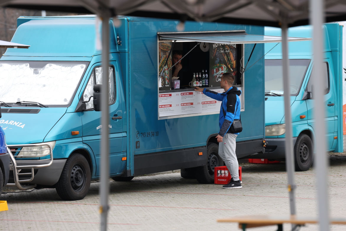 Food Truck Festivals przed Areną Lublin. Sezon czas zacząć!