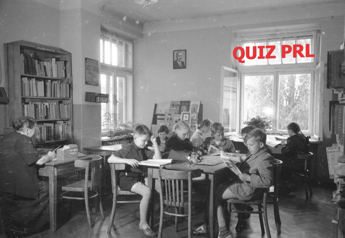 QUIZ PRL. Lektury szkolne PRL, czyli co autor chciał powiedzieć oraz inne perypetie polonistyczne