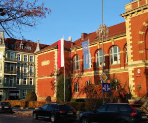 Pierwsze iluminacje świąteczne w Szczecinie