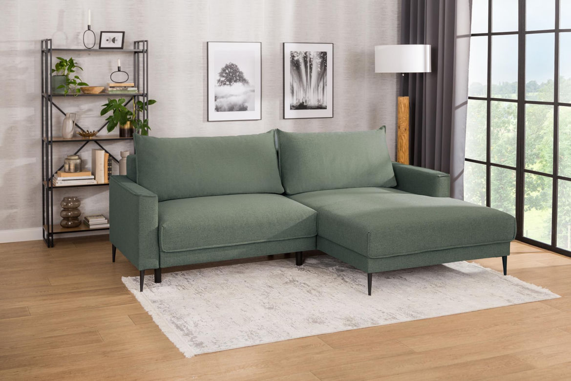 Sofa rozkładana. Modna sofa z funkcją spania