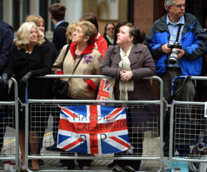 POGRZEB MARGARET THATCHER - ZDJĘCIA