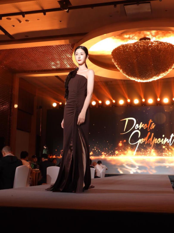 Dorota Goldpoint podbija Chiny