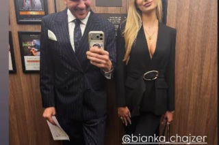 Filip i Bianka Chajzer miesiąc po ślubie