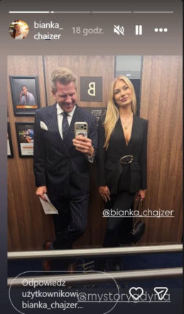 Filip i Bianka Chajzer miesiąc po ślubie