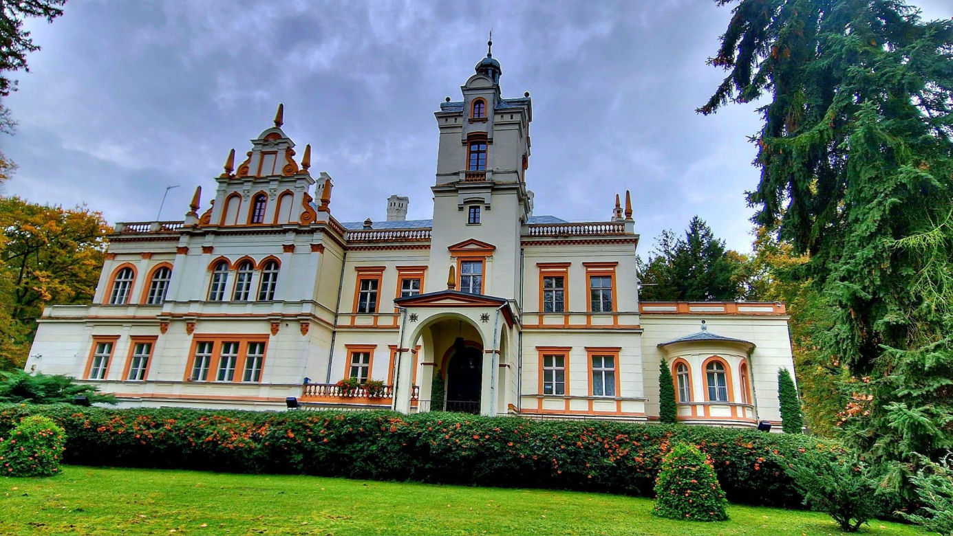Pałac w Przytoku