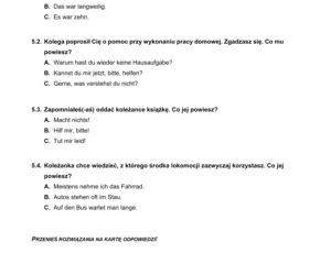 Egzamin ósmoklasisty 2021: niemiecki. Arkusze CKE [27.05.2021]