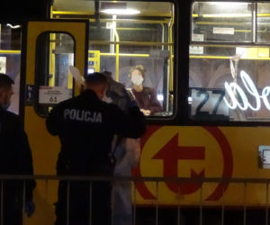 Motorniczy oskarżył pasażerkę o zakażenie koronawirusem