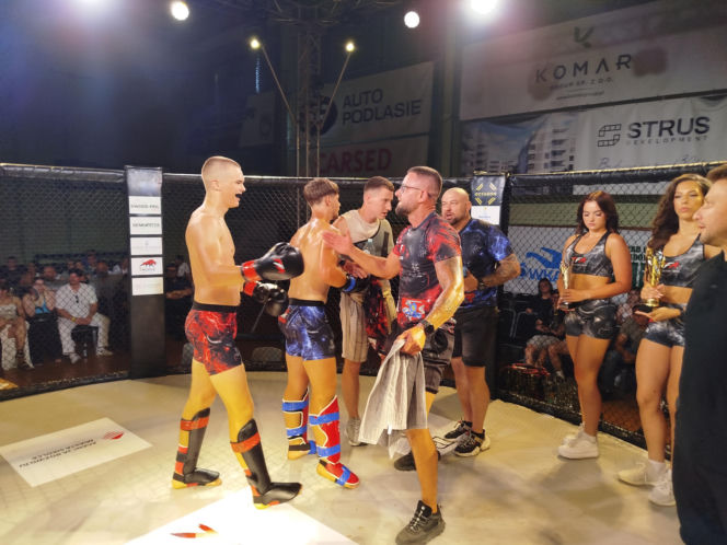 Fotorelacja z Gali Sportów Walki Taurus Fight Arena 2026 w Siedlcach