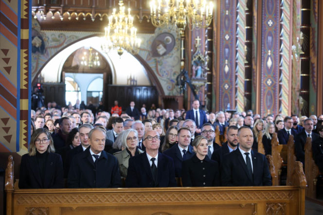 Pogrzeb Łukasza Litewki