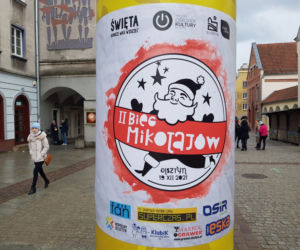 II Bieg Mikołajów - Olsztyn 19 XII 2021 r.