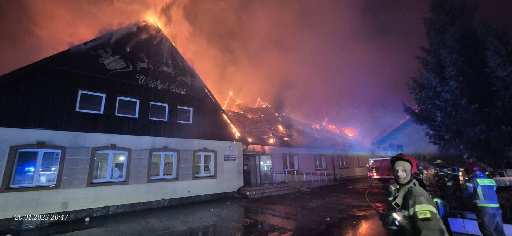 Pożar szkoły Szkotowie