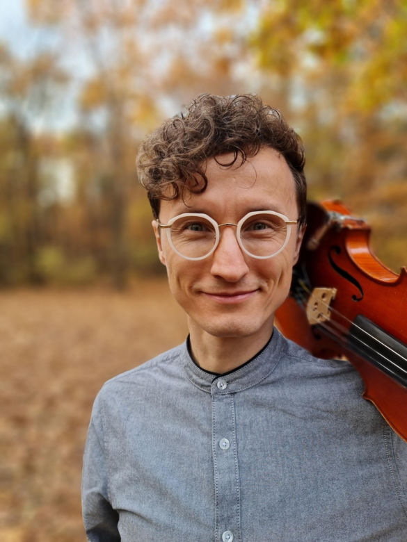 Marcin Skaba - ten instrument jest warty 40 000 zł. 