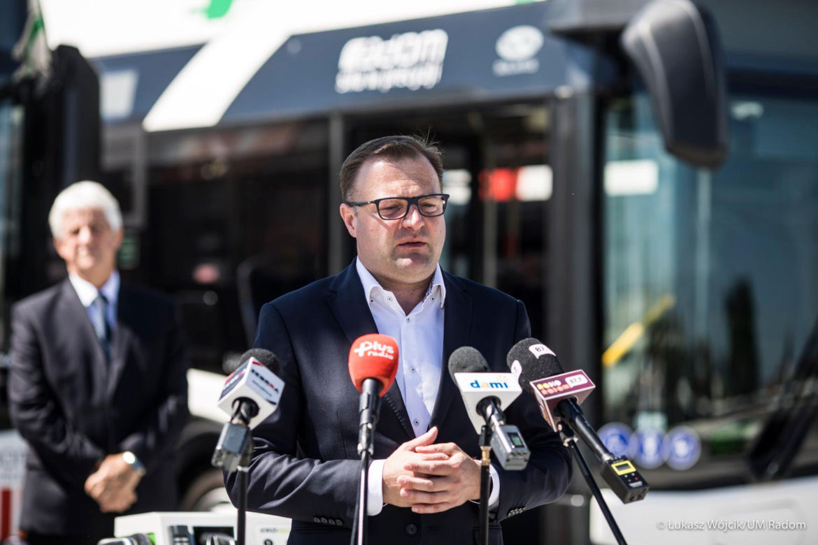  Na radomskich ulicach już kursują elektryczne autobusy