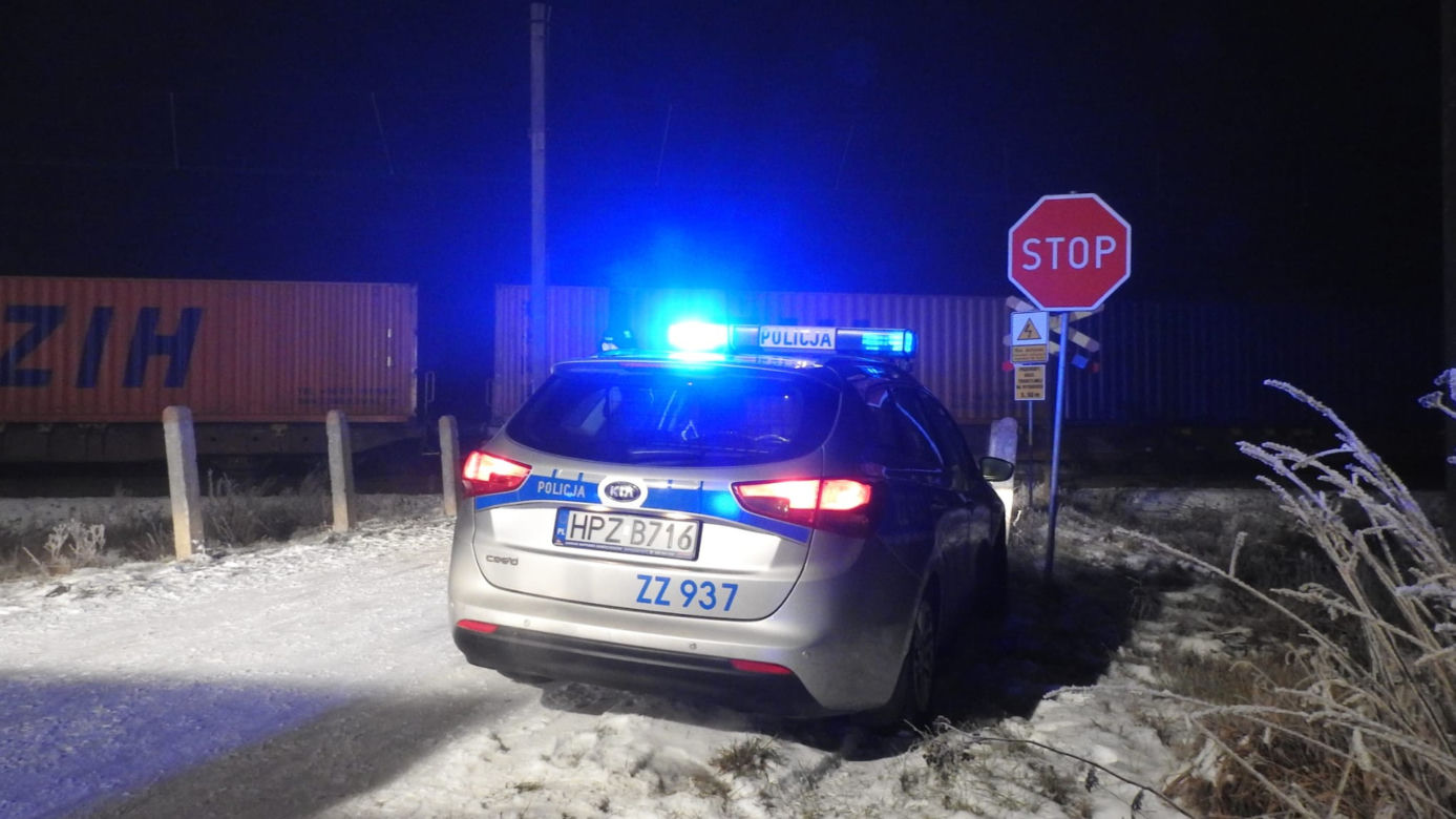 Pociąg zmiażdżył mamę i dziecko