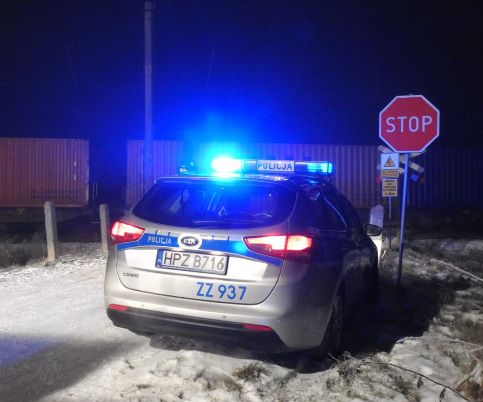 Pociąg zmiażdżył mamę i dziecko