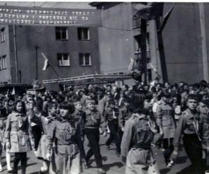 Pochody pierwszomajowe w Starachowicach
