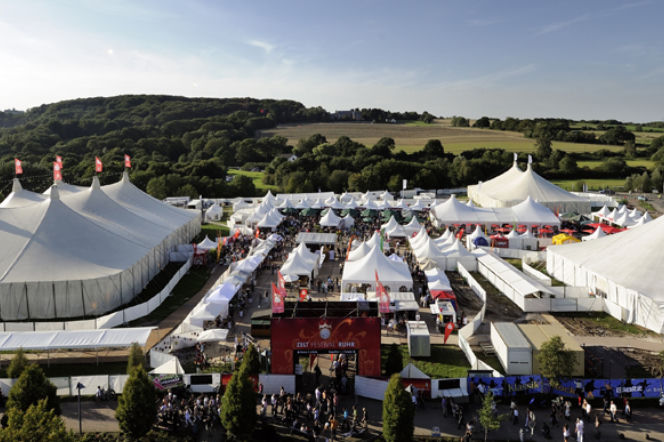 Festiwal Namiotów Ruhr w Bochum