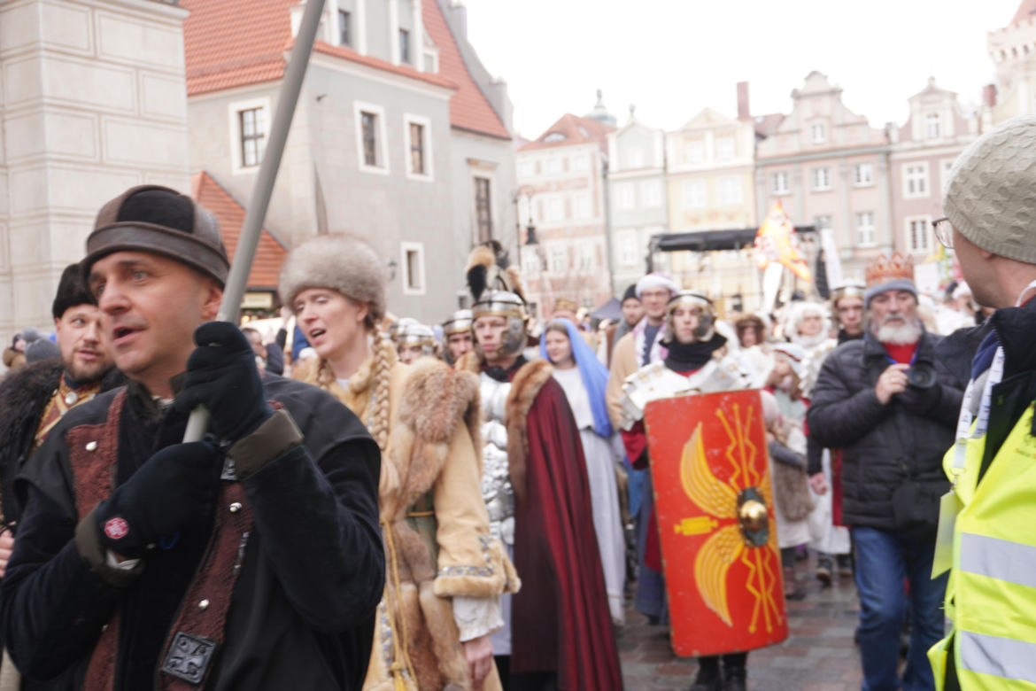 Orszak Trzech Króli w Poznaniu 2025