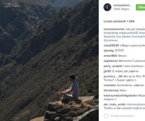 Tomasz Kammel na wakacjach drwi z graczy w Pokemon GO