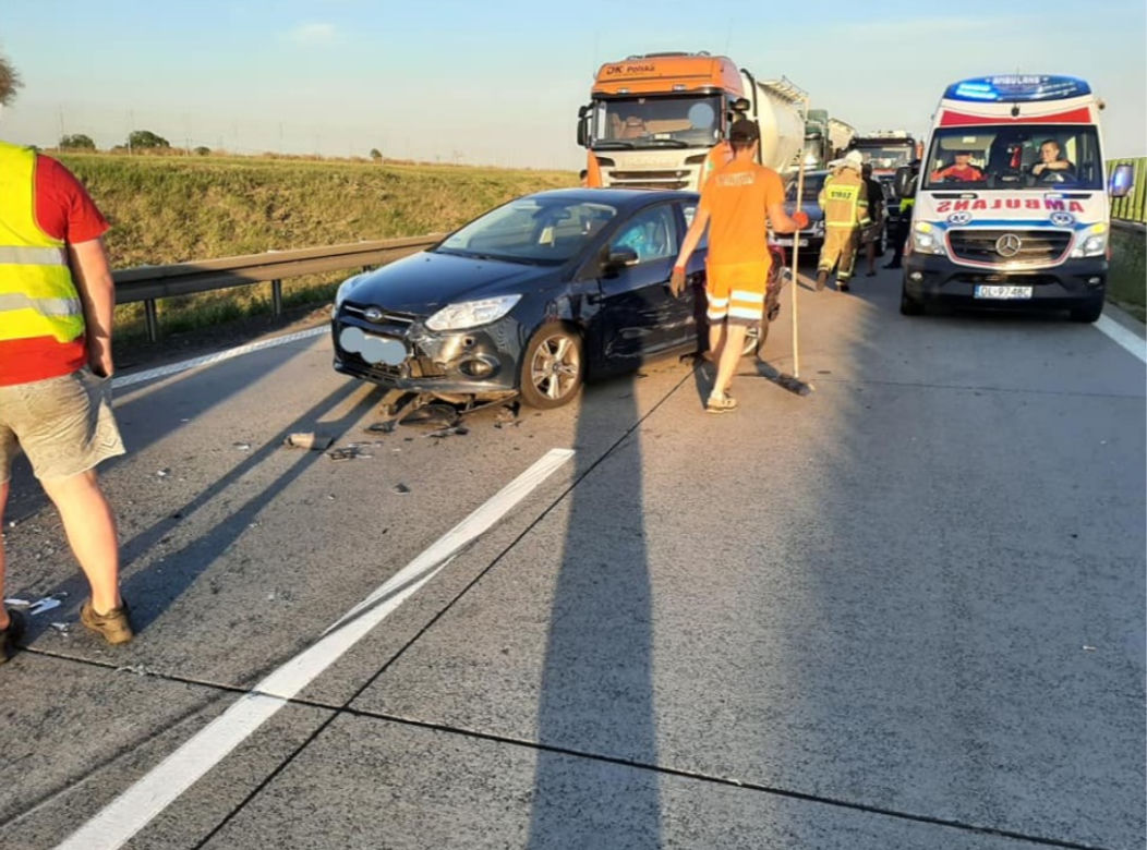 Wypadek na A4. Co tam się stało?