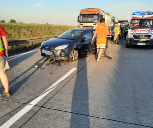 Wypadek na A4. Co tam się stało?