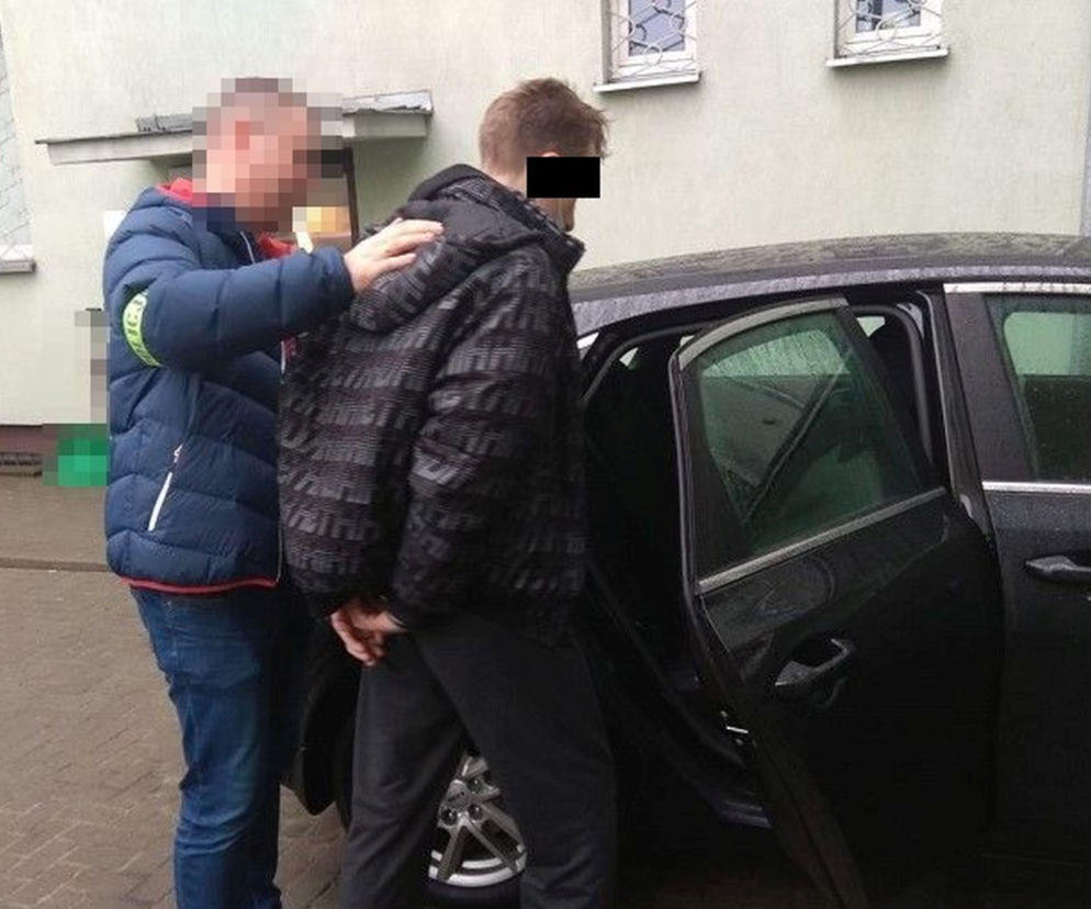 Groził, że go zabije. Podpalał i niszczył. Sceny grozy w Białej Podlaskiej